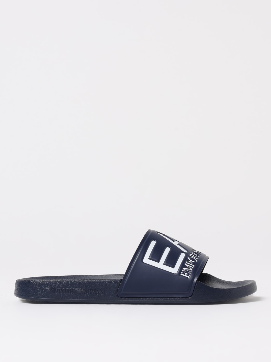 EA7 SANDALS: Shoes men Ea7, Blue - Img 1