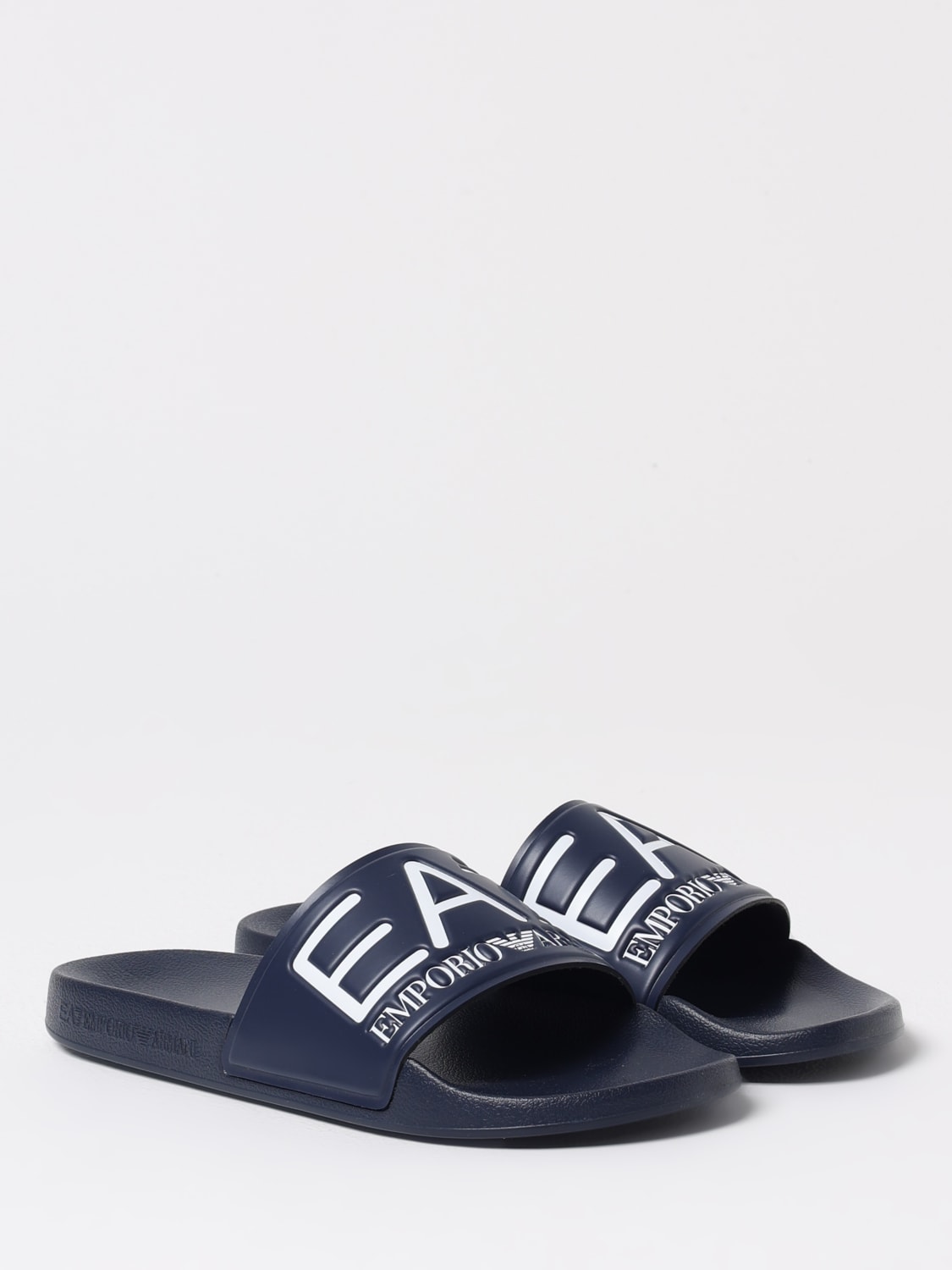 EA7 SANDALS: Shoes men Ea7, Blue - Img 2