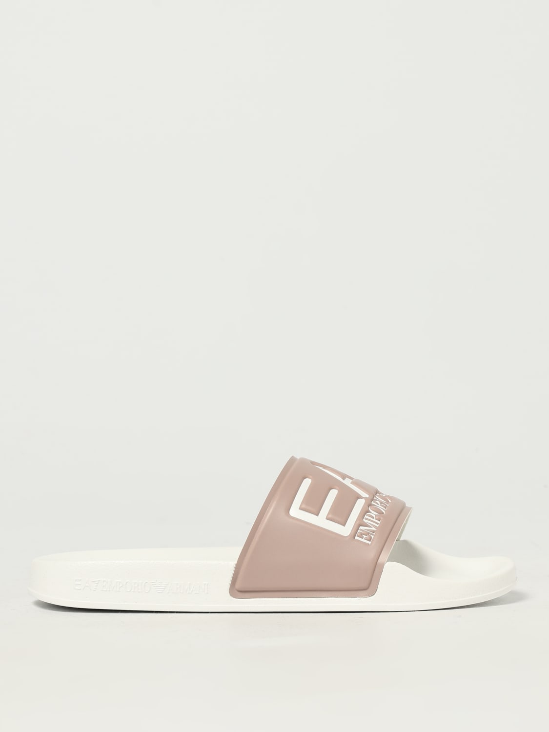 EA7 SANDALS: Shoes men Ea7, Pink - Img 1