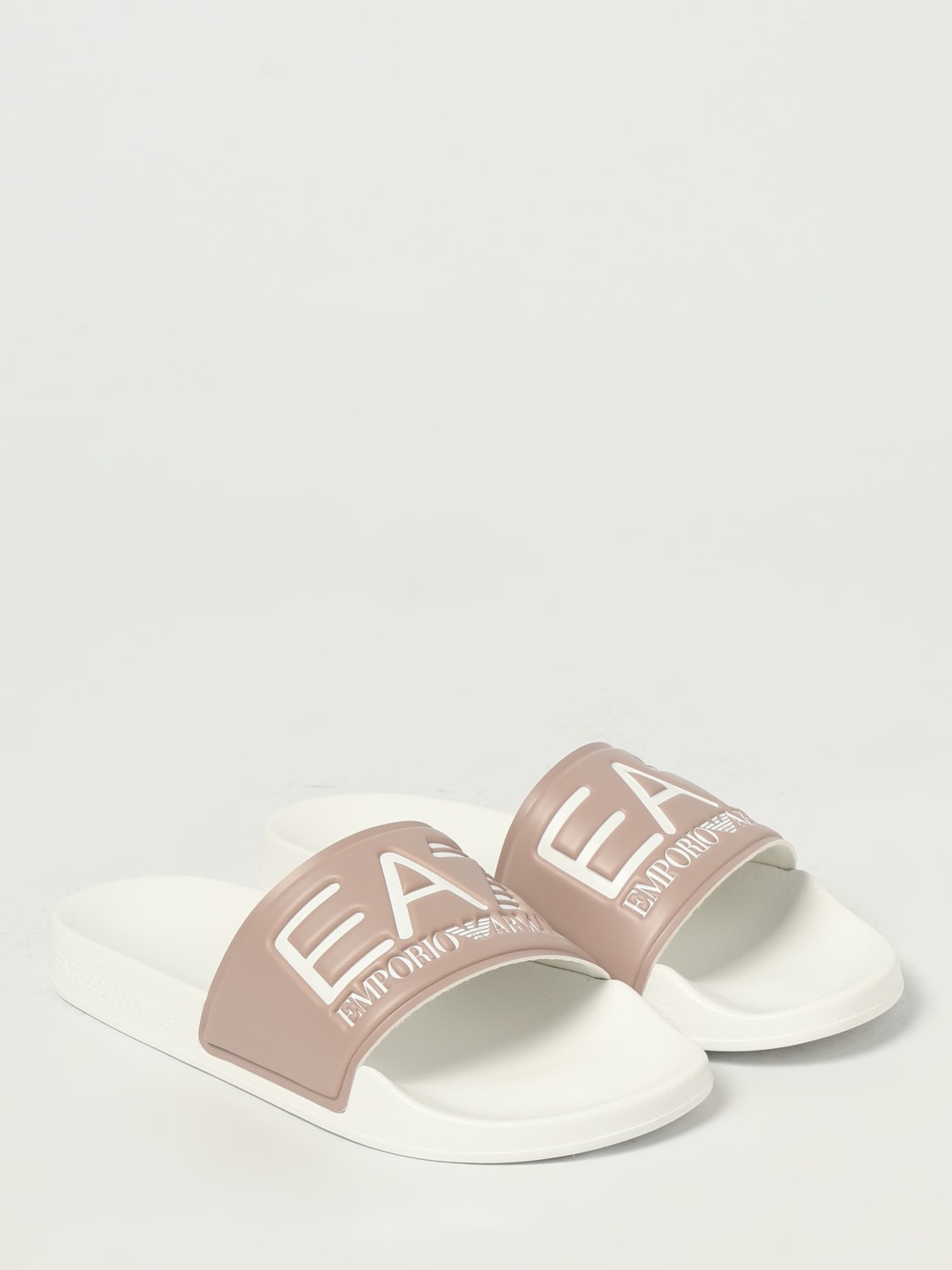 EA7 SANDALS: Shoes men Ea7, Pink - Img 2