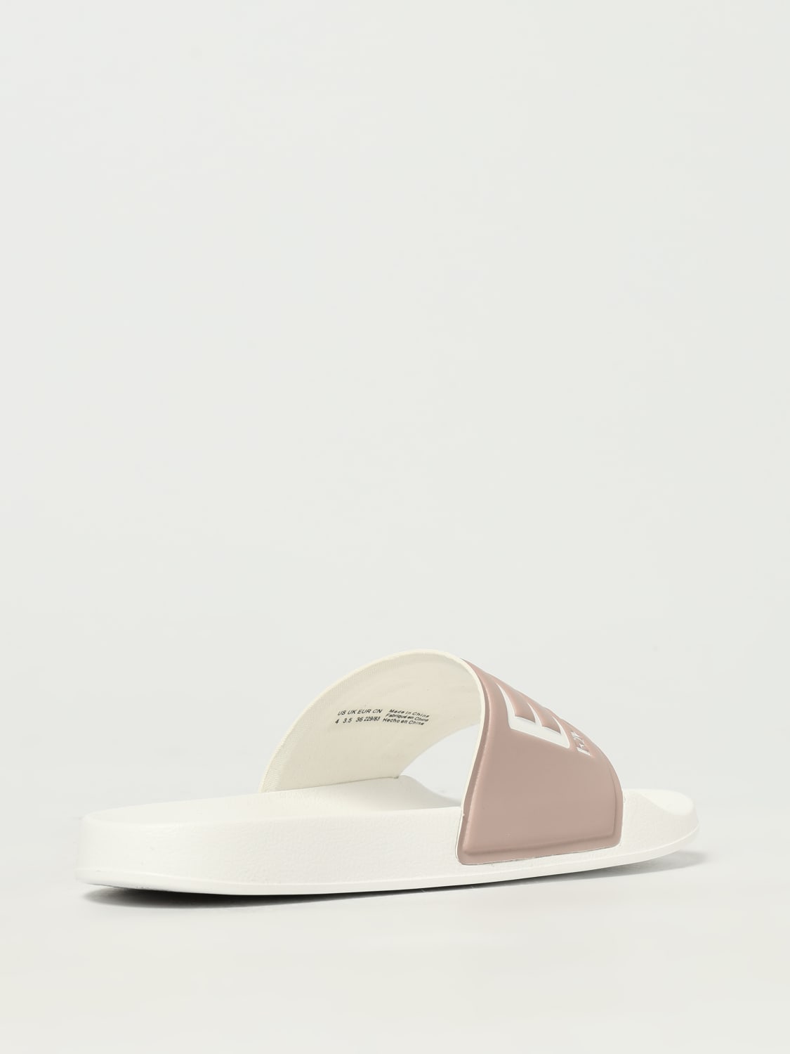 EA7 SANDALS: Shoes men Ea7, Pink - Img 3