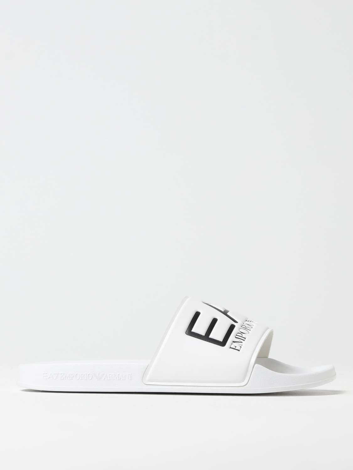 EA7 SANDALS: Shoes men Ea7, Ice - Img 1