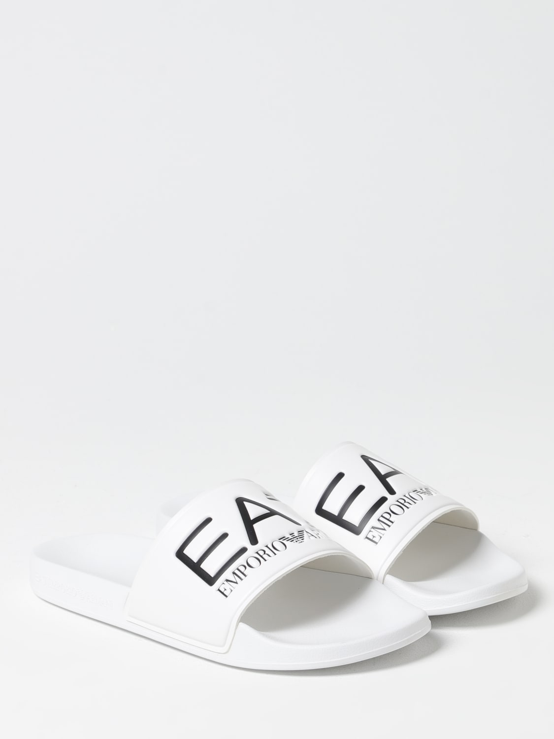 EA7 SANDALS: Shoes men Ea7, Ice - Img 2
