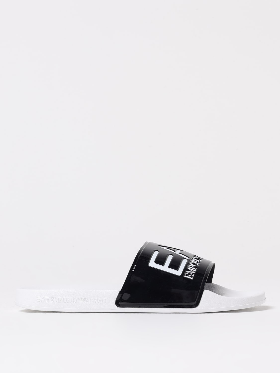 EA7 凉鞋: 鞋 男士 Ea7, 黑色 2 - Img 1