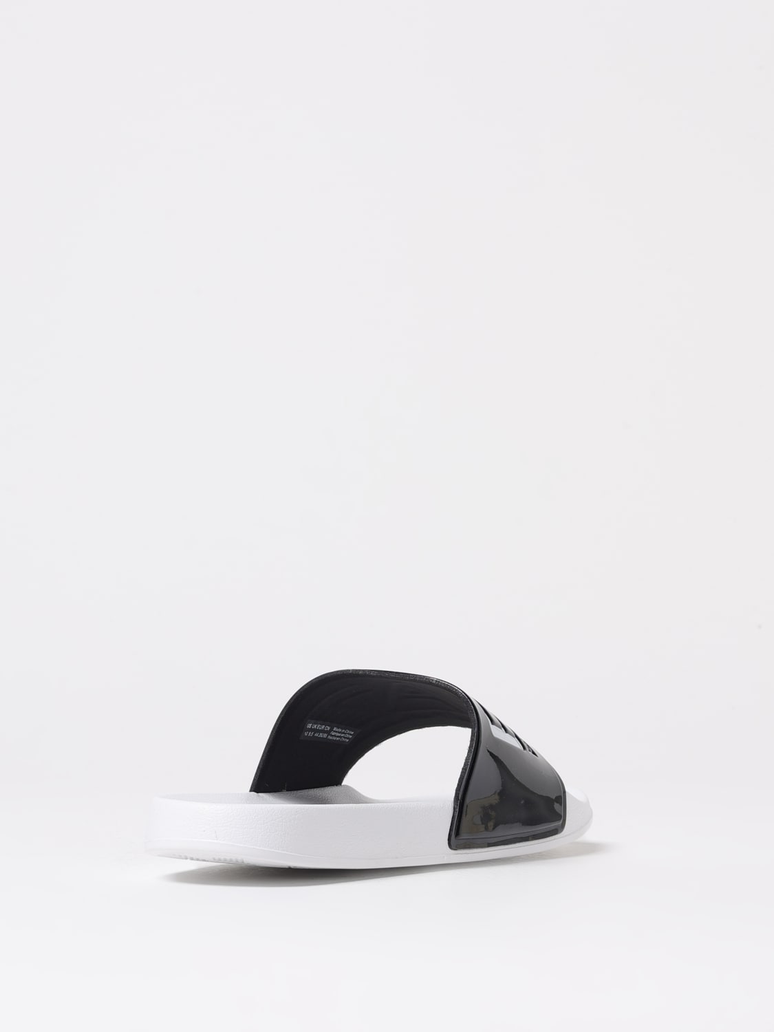 EA7 凉鞋: 鞋 男士 Ea7, 黑色 2 - Img 3