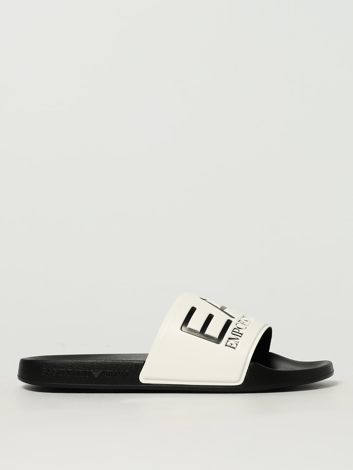 EA7 SANDALS: Shoes men Ea7, Black 3 - Img 1