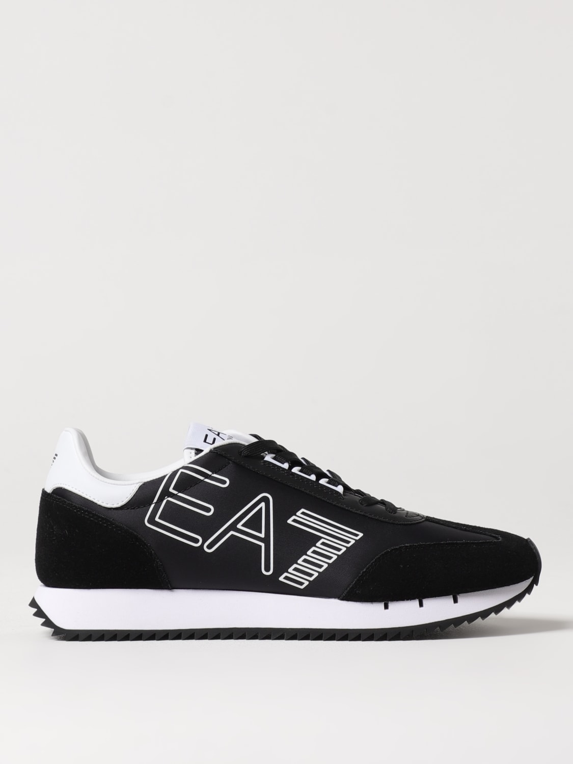 EA7 SNEAKERS: Sneakers men Ea7, Black 1 - Img 1