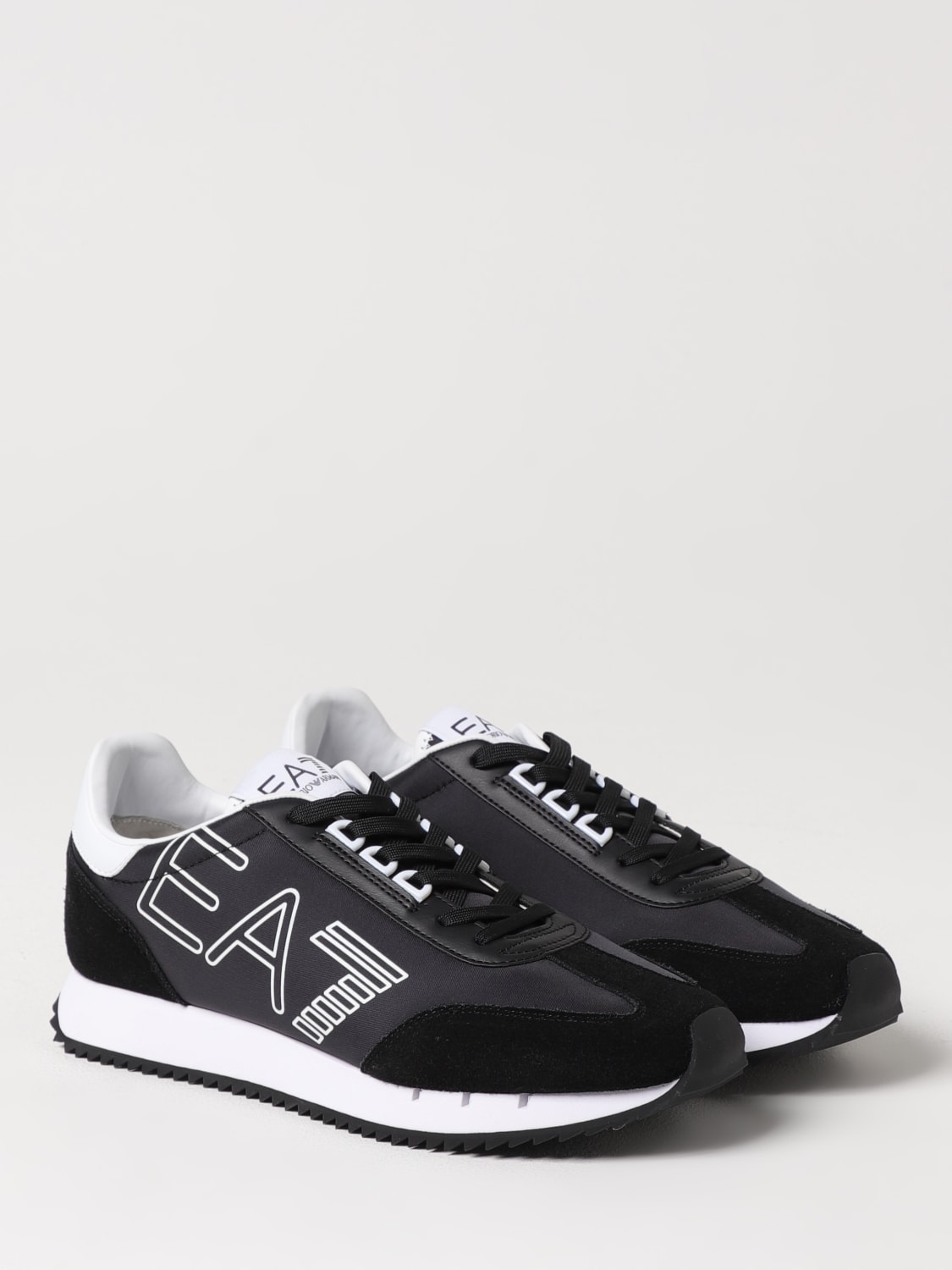 EA7 SNEAKERS: Sneakers men Ea7, Black 1 - Img 2