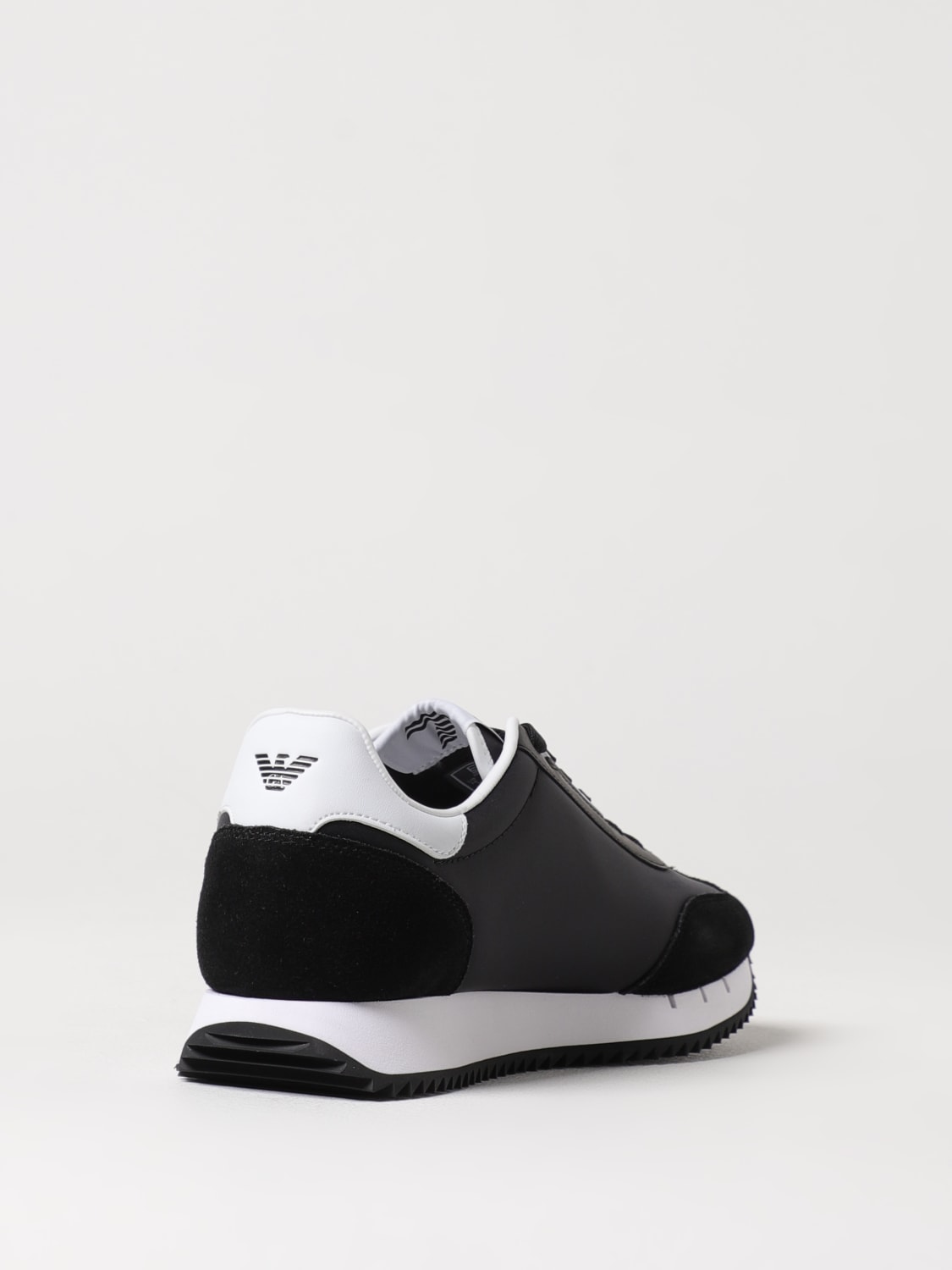 EA7 SNEAKERS: Sneakers men Ea7, Black 1 - Img 3
