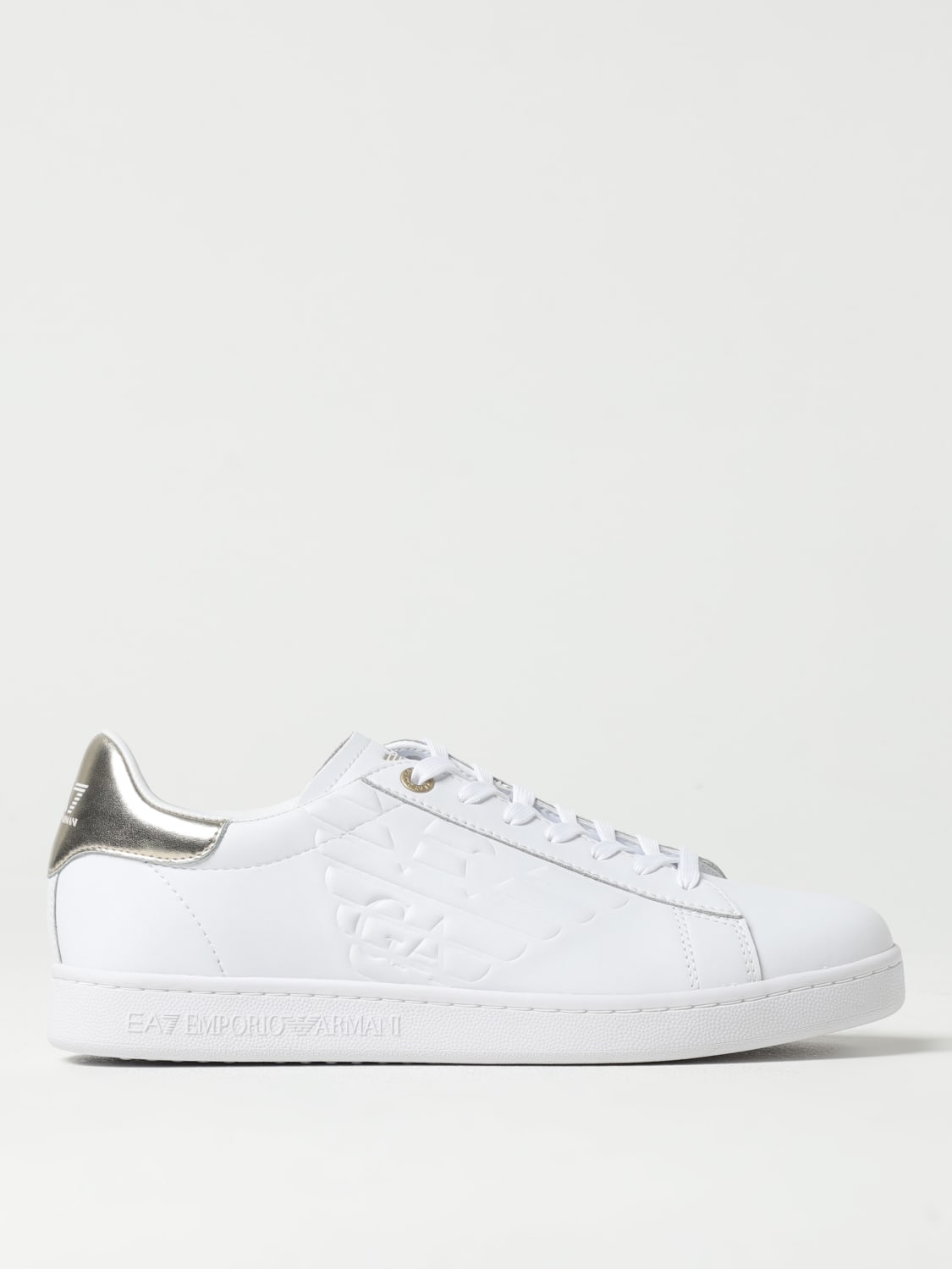 EA7 SNEAKERS: Sneakers men Ea7, White - Img 1