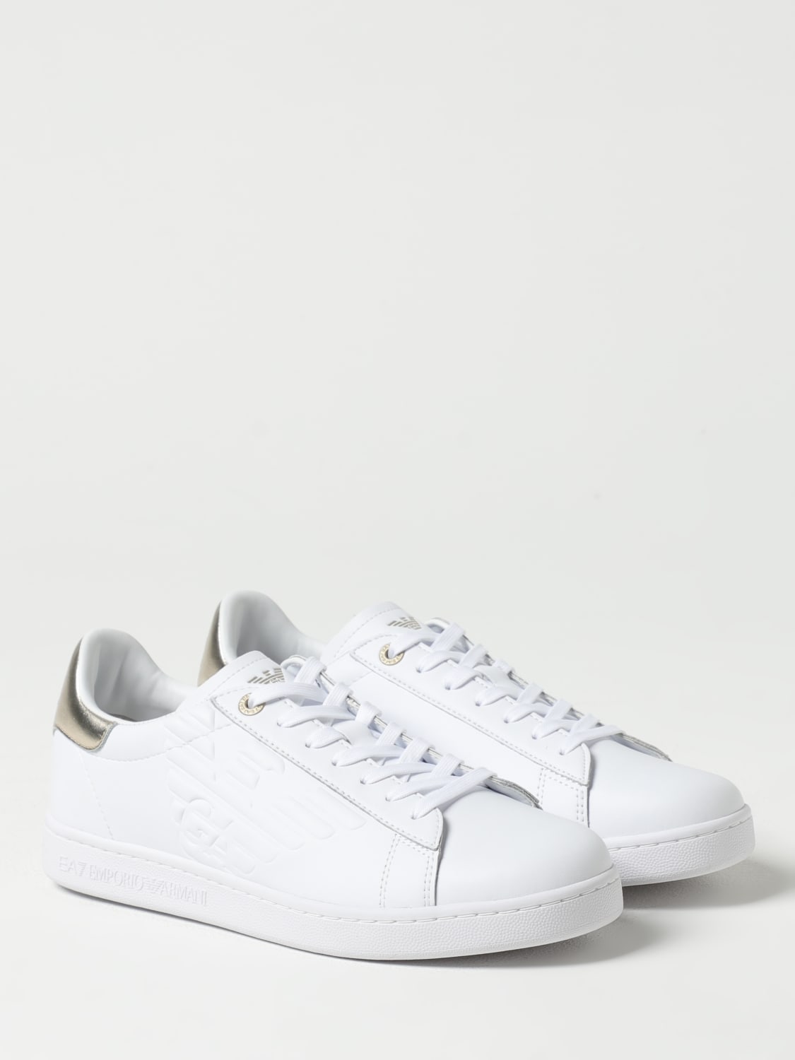 EA7 SNEAKERS: Sneakers men Ea7, White - Img 2