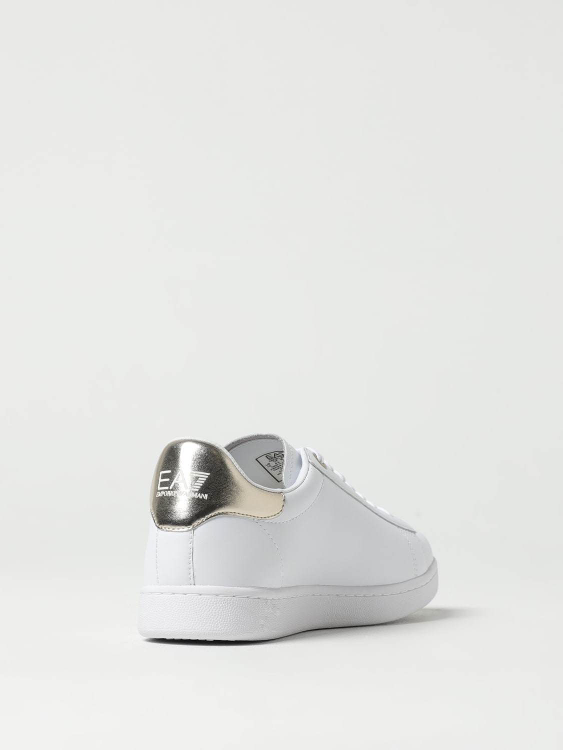 EA7 SNEAKERS: Sneakers men Ea7, White - Img 3