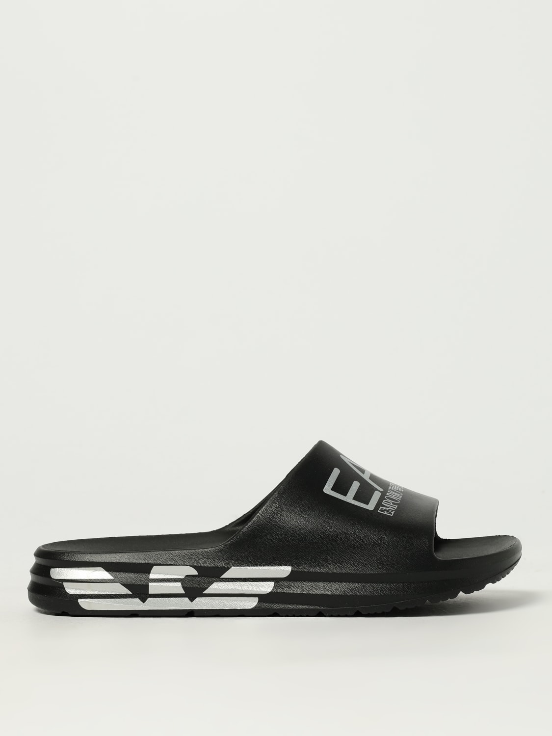 EA7 SANDALS: Shoes men Ea7, Black - Img 1
