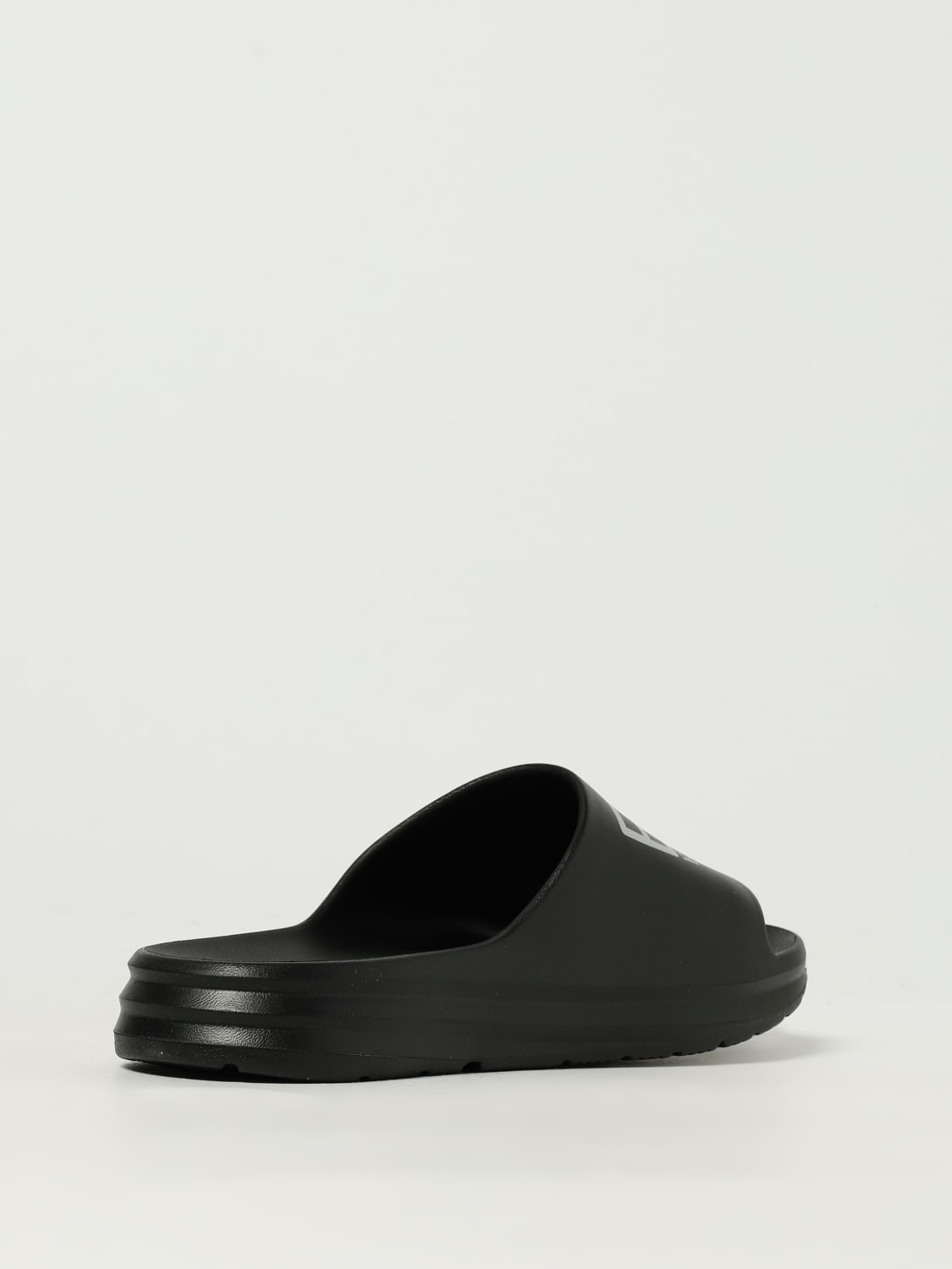 EA7 SANDALS: Shoes men Ea7, Black - Img 3
