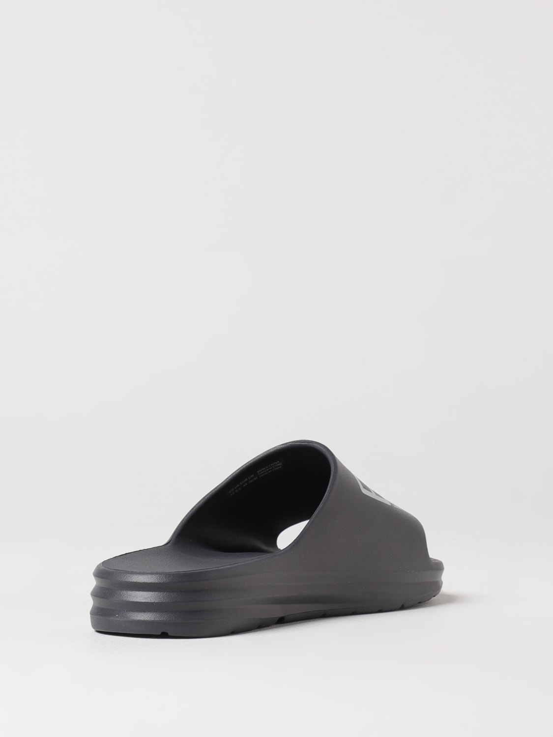 EA7 SANDALS: Shoes men Ea7, Silver - Img 3