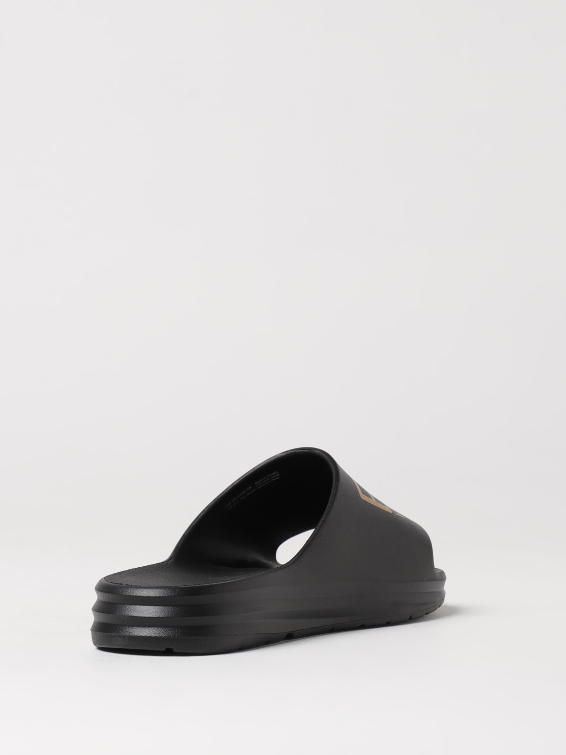 EA7 SANDALS: Shoes men Ea7, Black 1 - Img 3