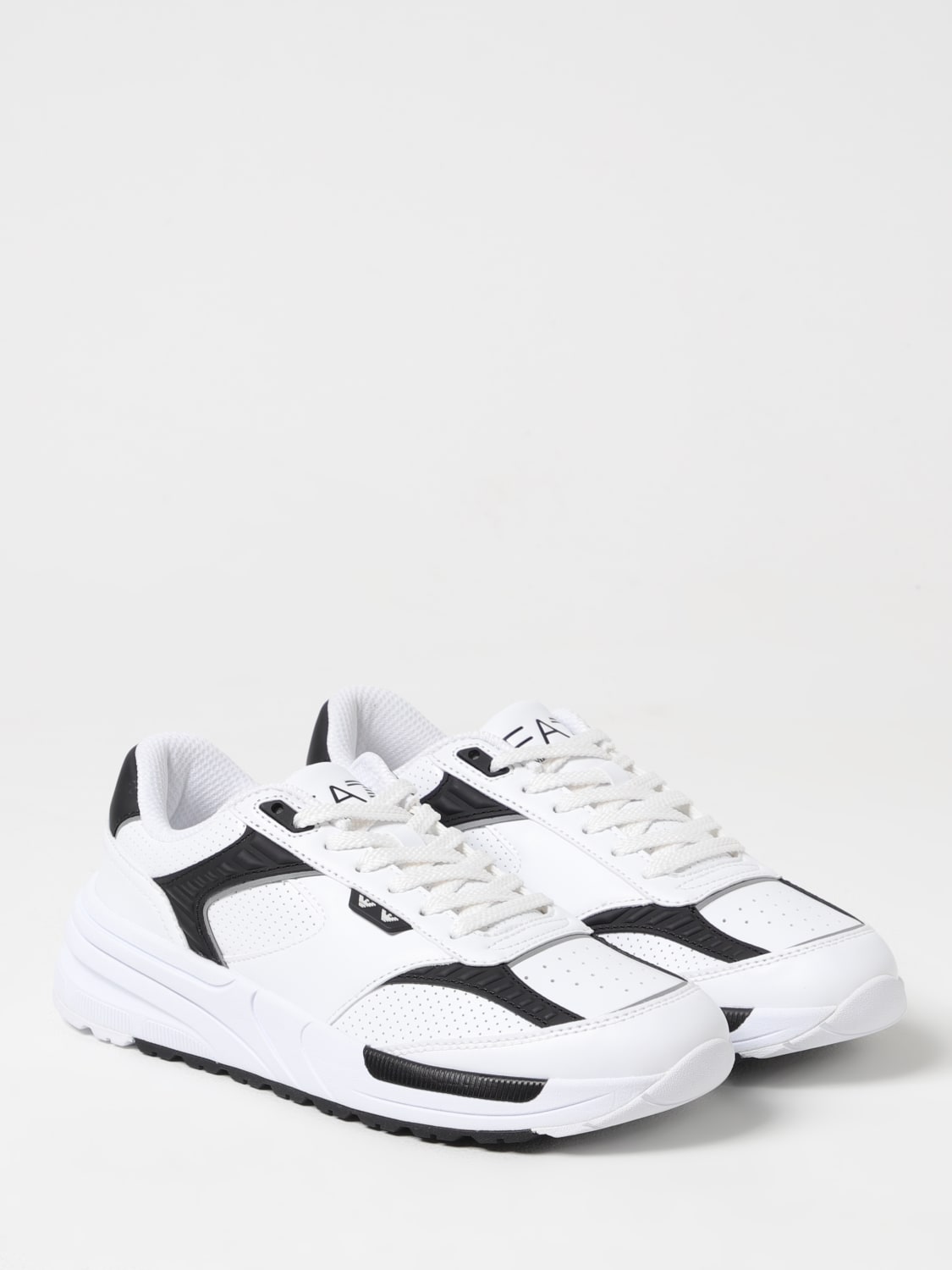 EA7 SNEAKERS: Schuhe herren Ea7, Weiß - Img 2