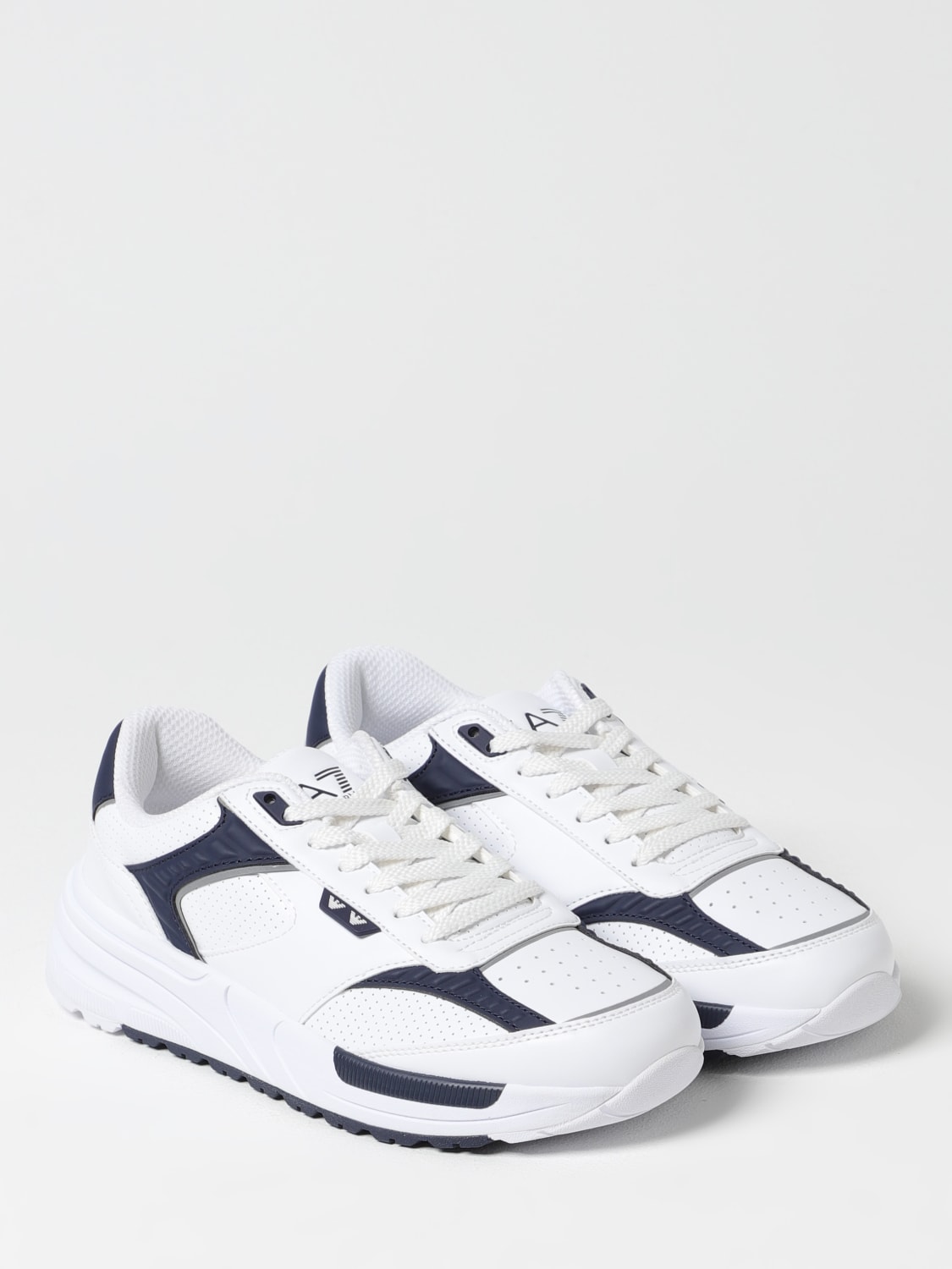 EA7 SNEAKERS: Shoes men Ea7, Black - Img 2