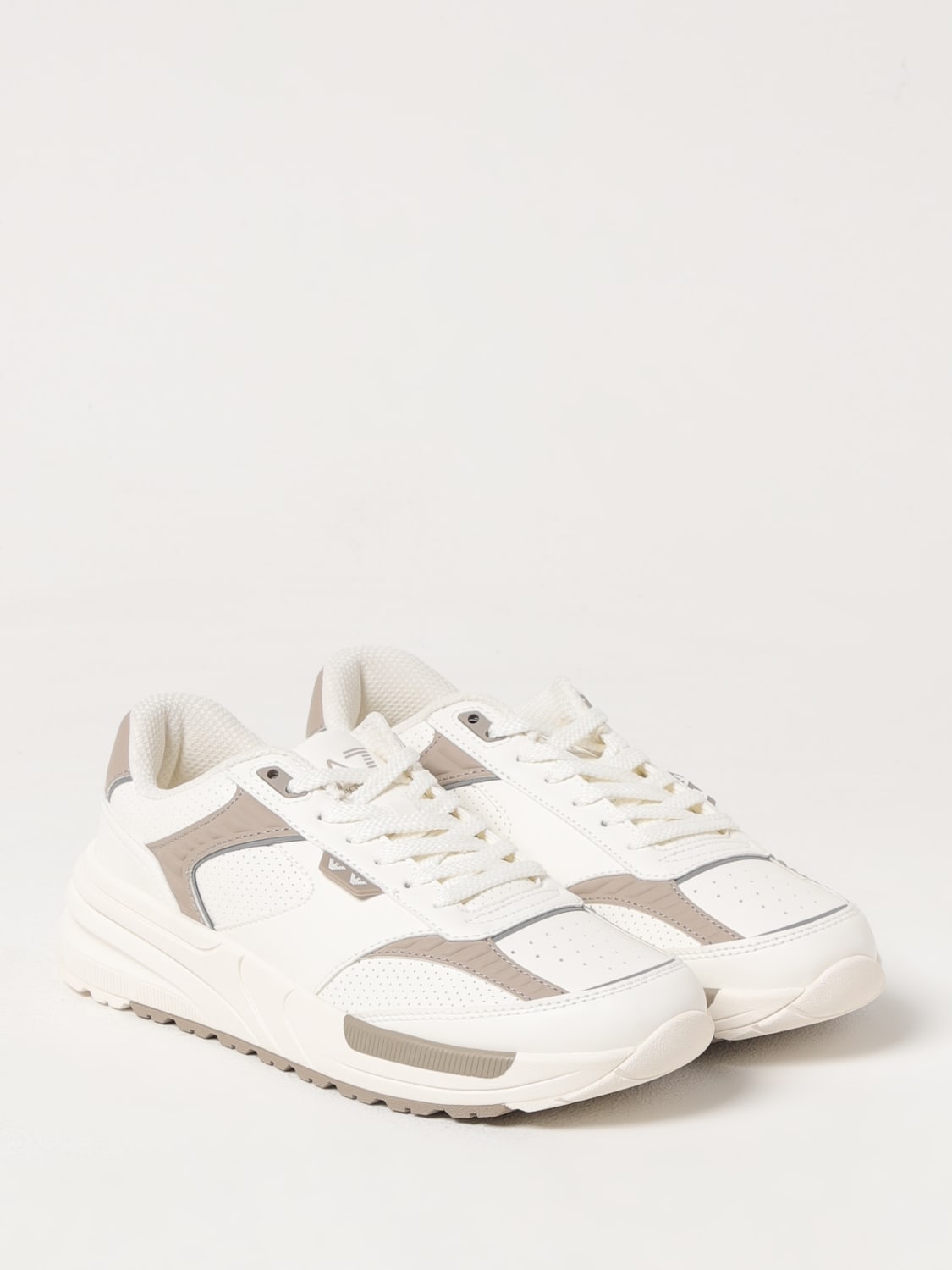 EA7 SNEAKERS: Shoes men Ea7, Ice - Img 2