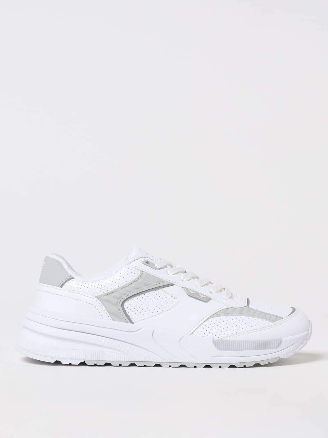 EA7 SNEAKERS: Shoes men Ea7, White 1 - Img 1