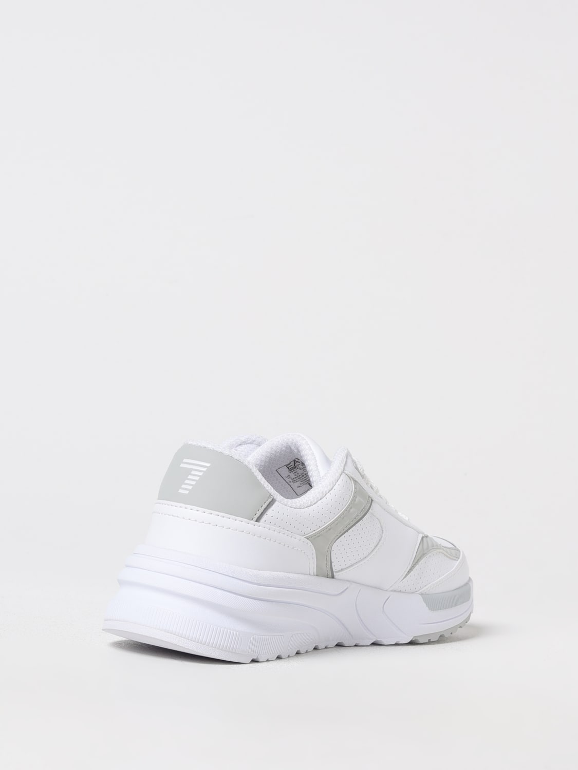 EA7 SNEAKERS: Shoes men Ea7, White 1 - Img 3