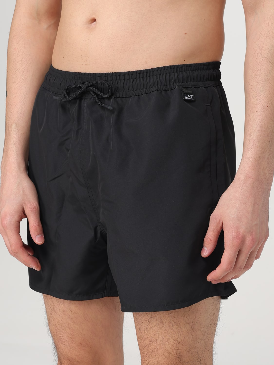 EA7 SWIMWEAR COSTUME: Costume da bagno EA7 Swimwear, Nero - Img 3