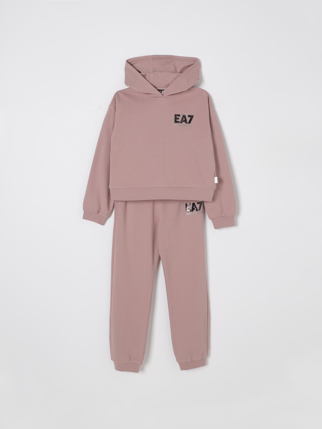 EA7 CONJUNTO: Mono niños Ea7, Rosa - Img 1