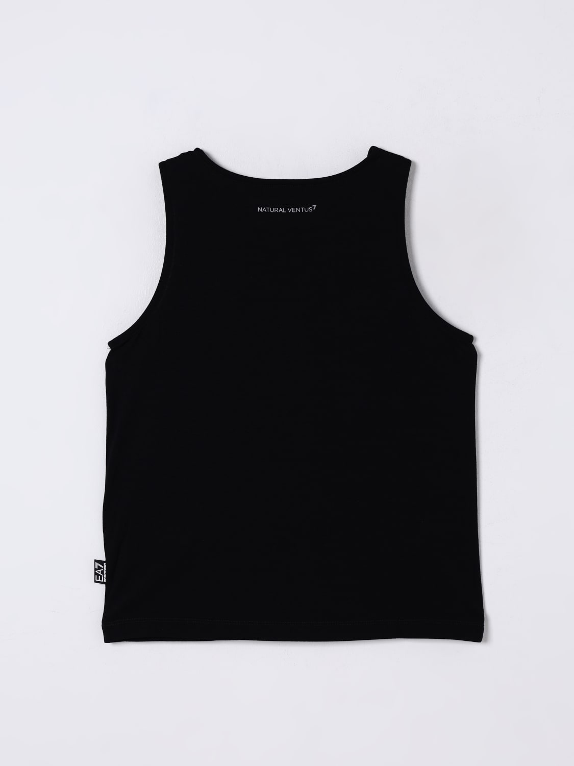 EA7 TOP: Top kids Ea7, Black - Img 2