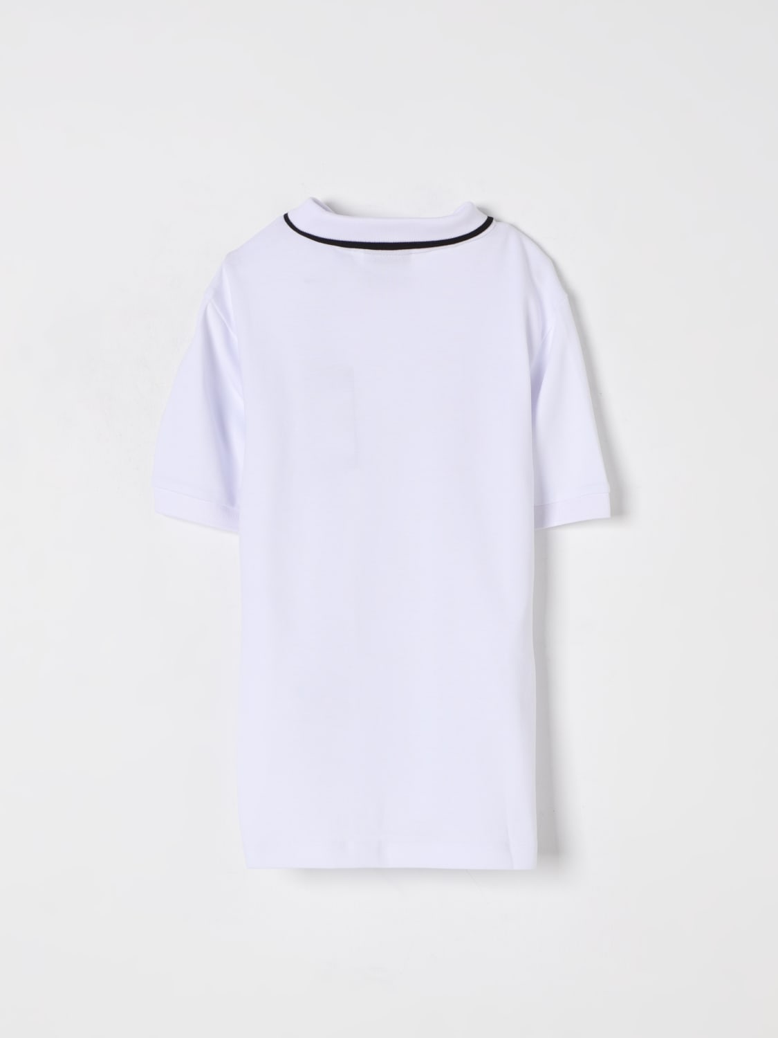 EA7 POLO: Polo niños Ea7, Blanco - Img 2