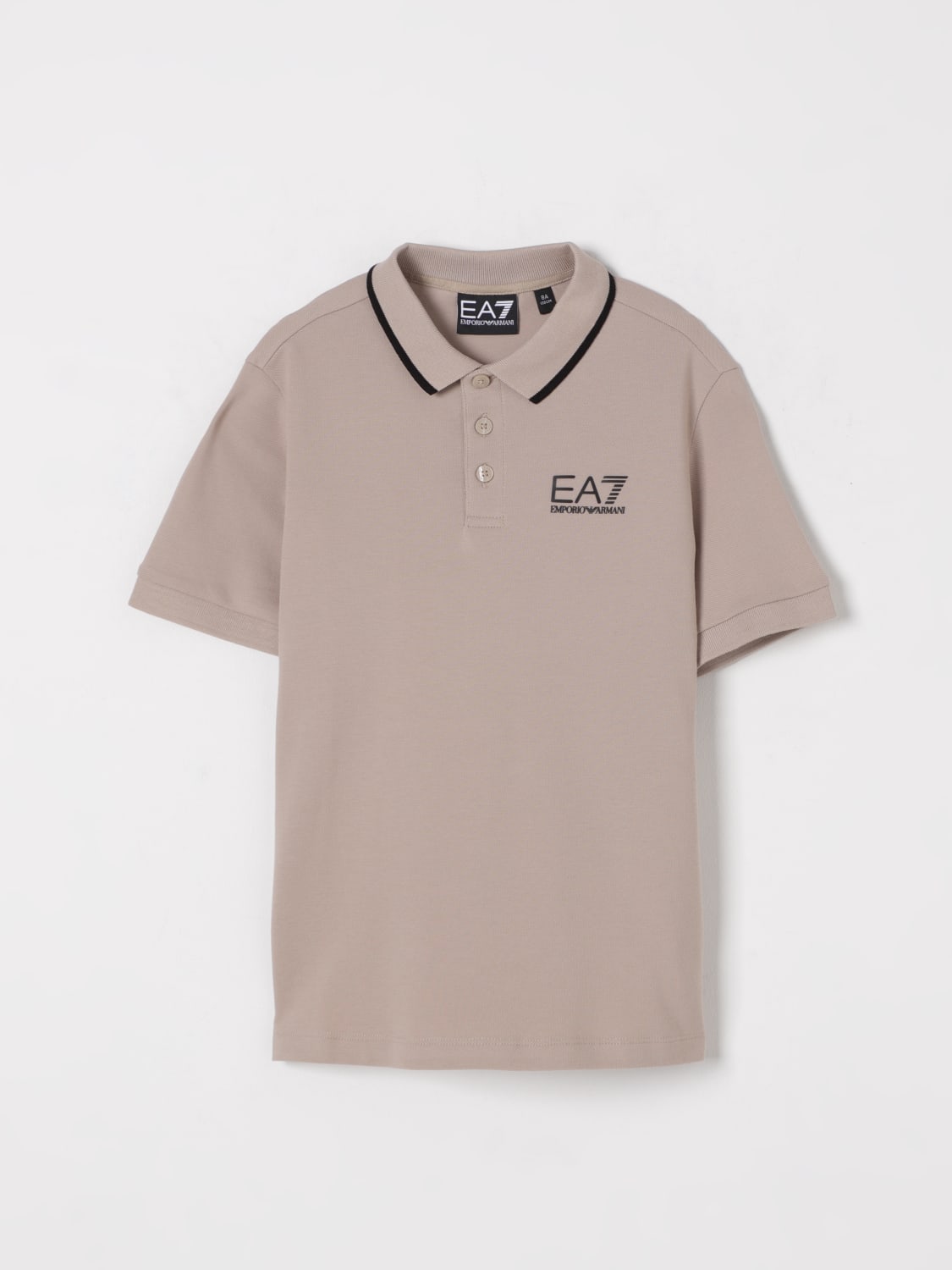 EA7 POLO: Polo niños Ea7, Beige - Img 1