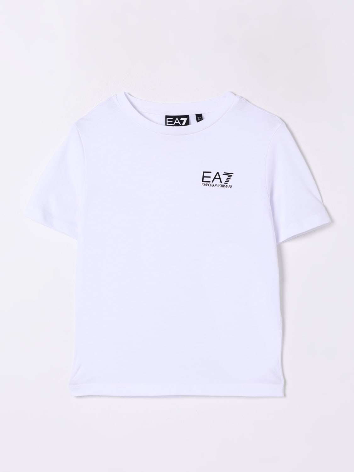 EA7 CAMISETA: Camiseta niños Ea7, Blanco - Img 1