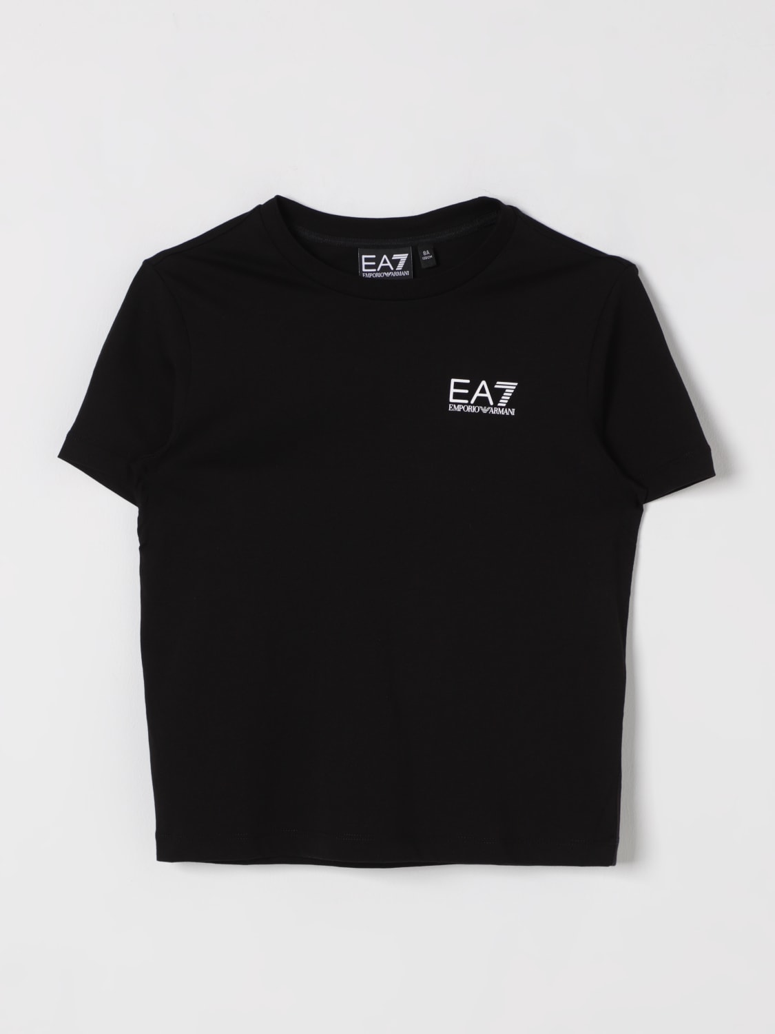 EA7: T-shirt kids - Black | Ea7 t-shirt 7B000020AF10378