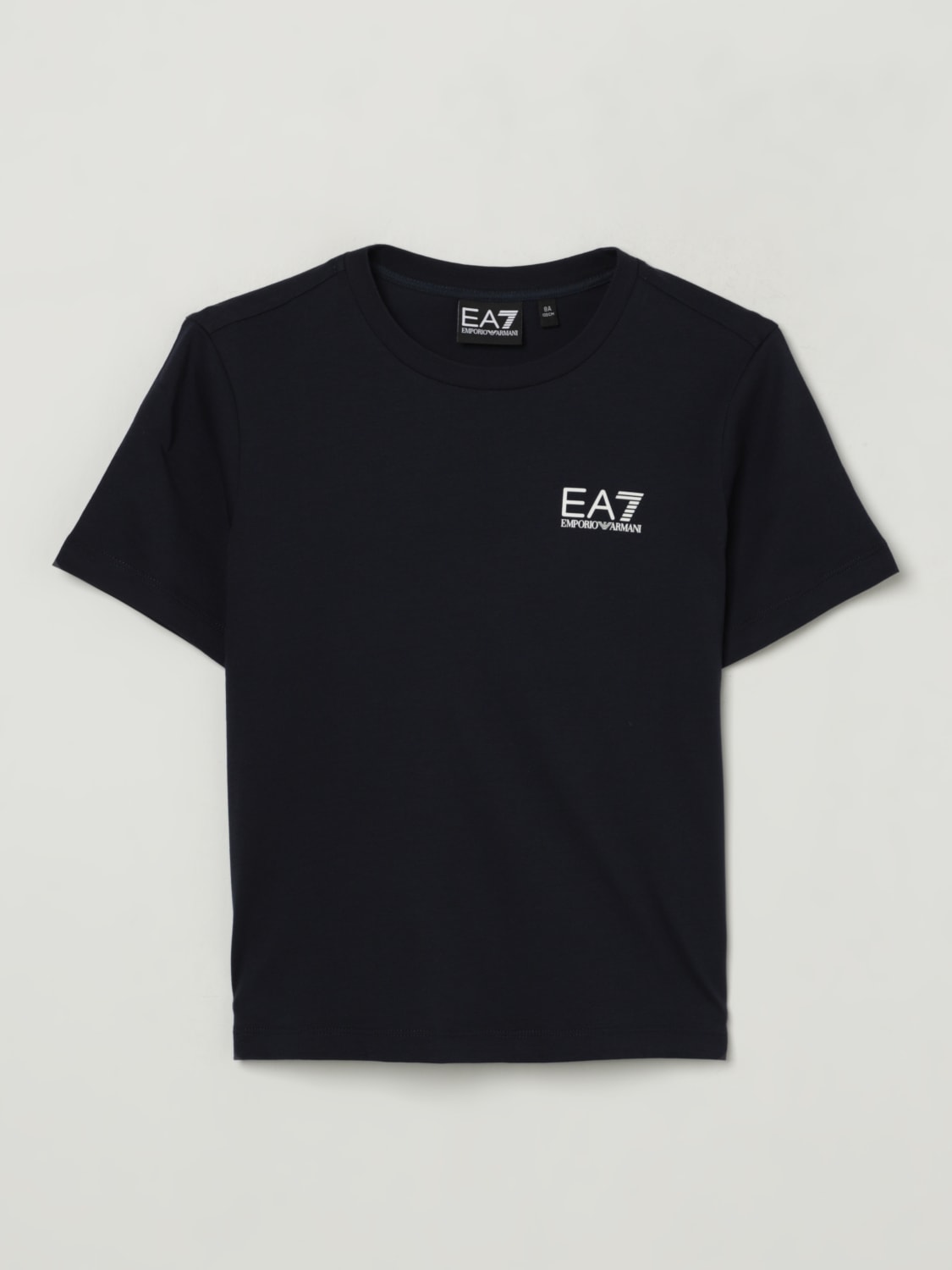 EA7 CAMISETA: Camiseta niños Ea7, Azul Oscuro - Img 1