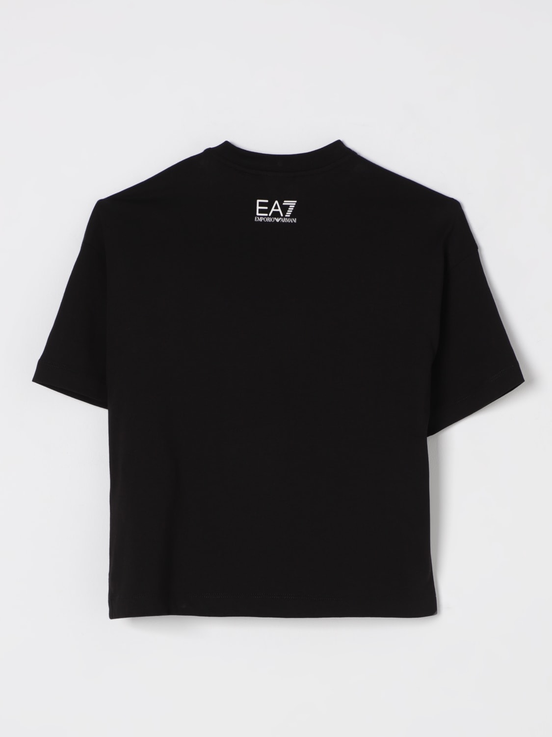 EA7 CAMISETA: Camiseta niños Ea7, Negro - Img 2