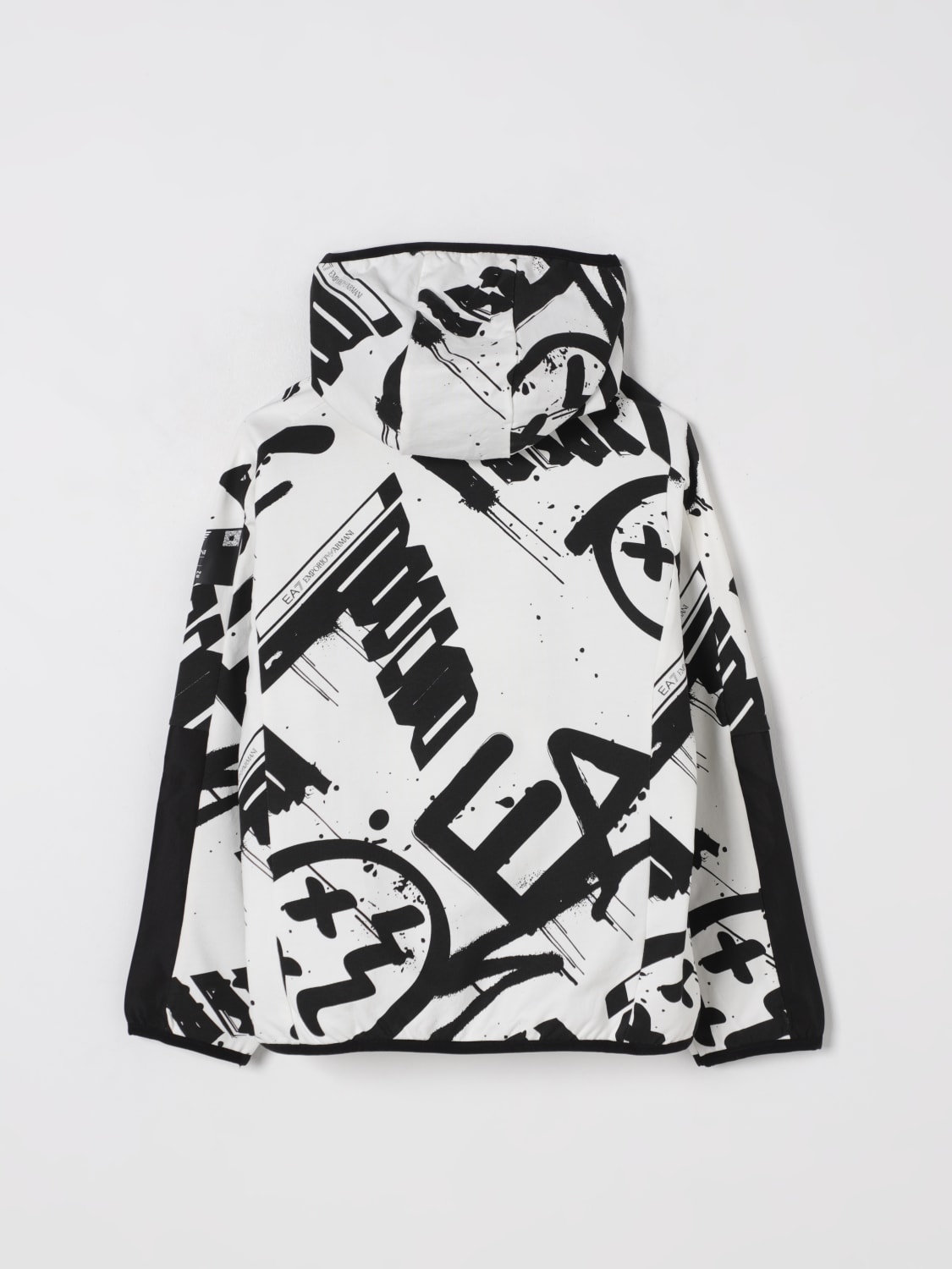 EA7 JERSEY: Jersey niños Ea7, Marfil - Img 2