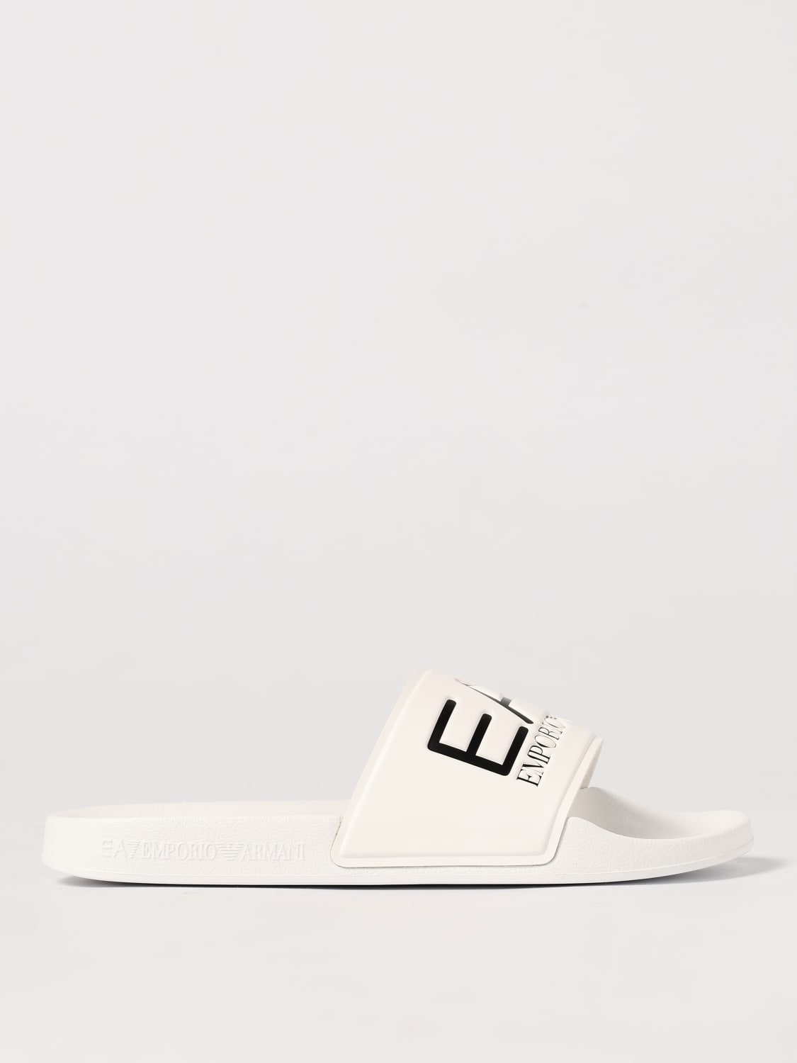 EA7 CHAUSSURES: Chaussures enfant Ea7, Blanc - Img 1