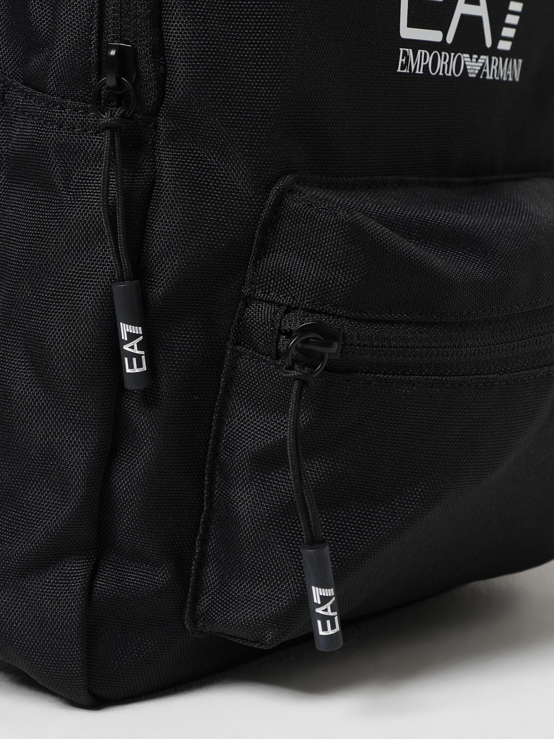 EA7 DUFFEL BAG: Bag kids Ea7, Black - Img 3