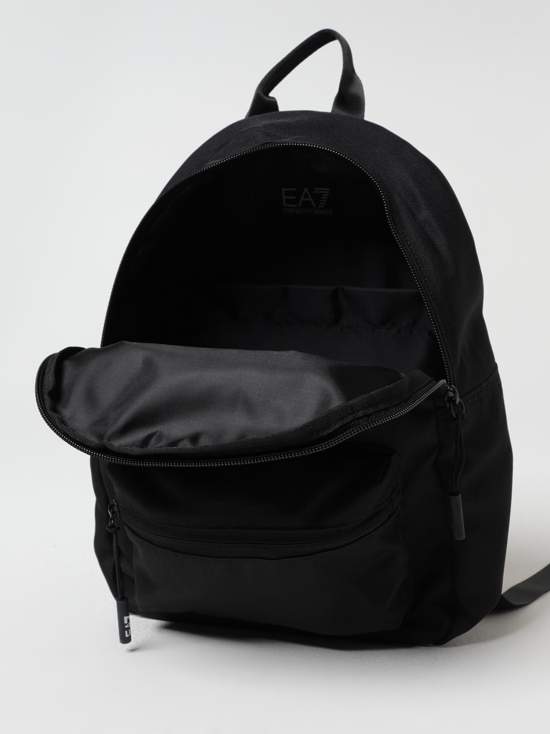 EA7 DUFFEL BAG: Bag kids Ea7, Black - Img 4
