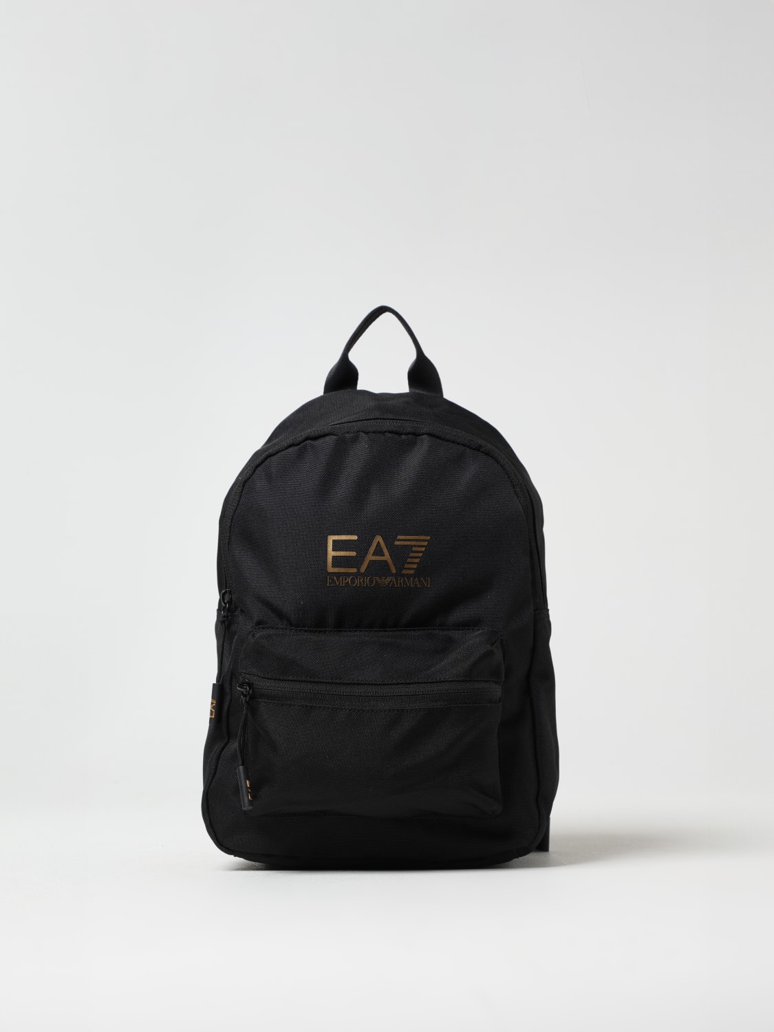 EA7 RUCKSACK: Tasche kinder Ea7, Gold - Img 1