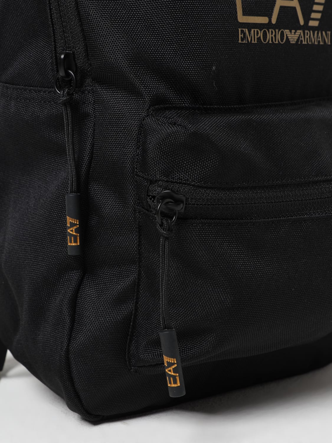 EA7 RUCKSACK: Tasche kinder Ea7, Gold - Img 3