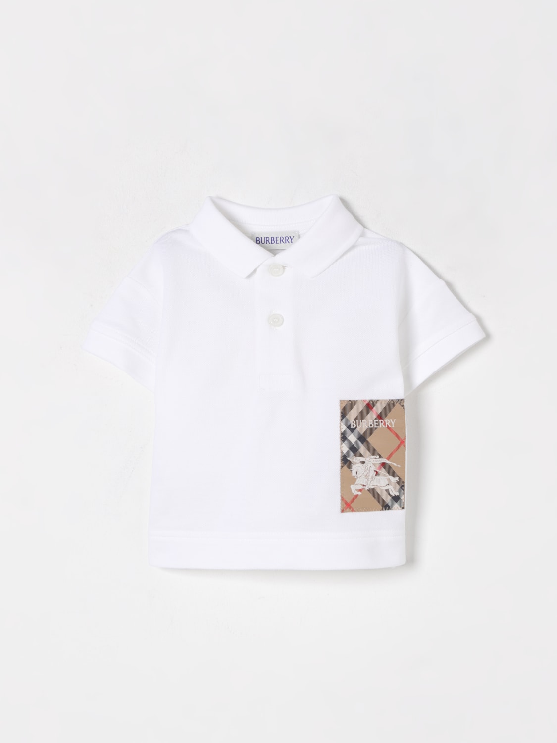 BURBERRY: T-shirt kids - White | Burberry t-shirt 8100555