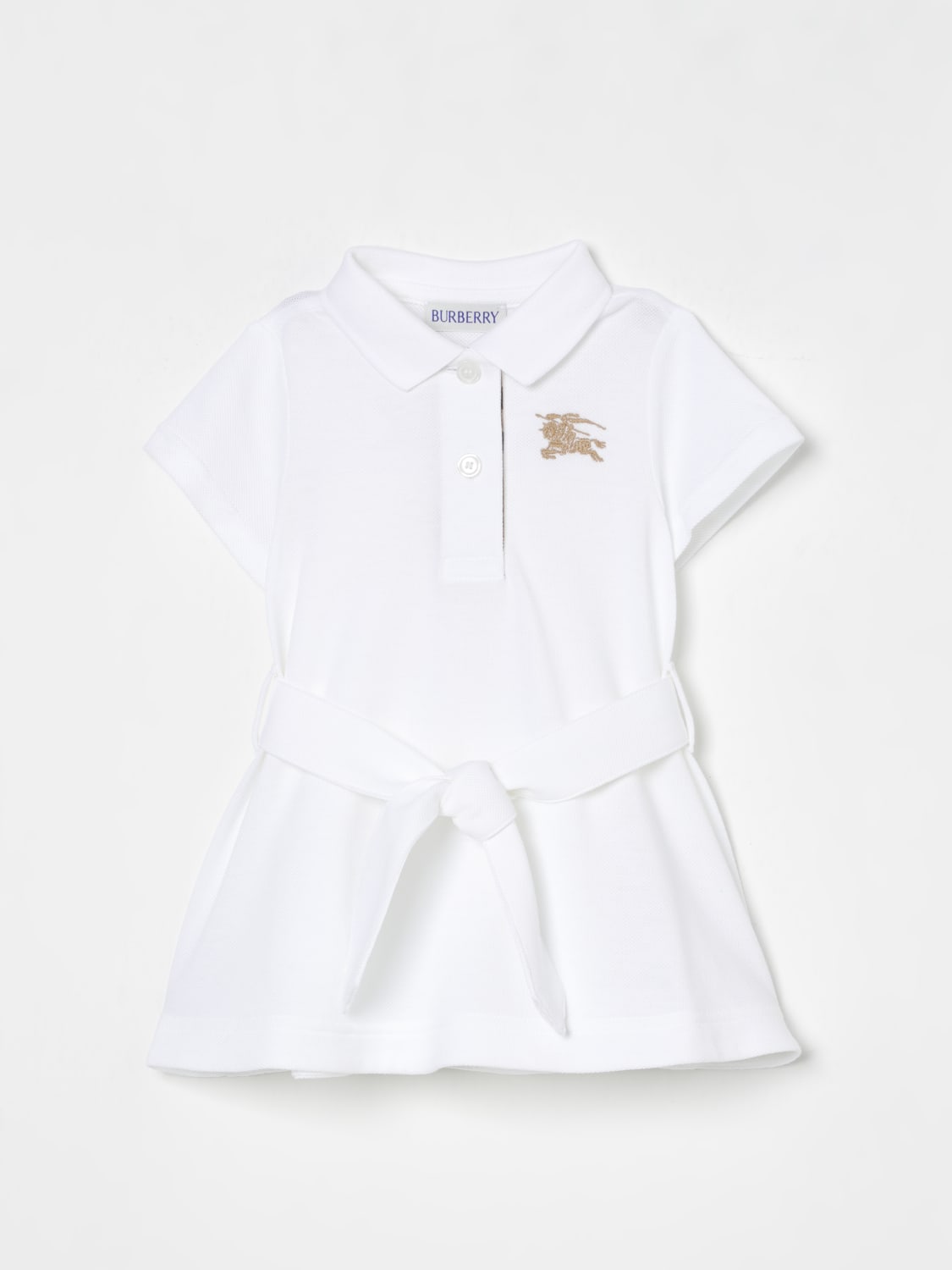 BURBERRY: Romper kids - White | Burberry romper 8100494
