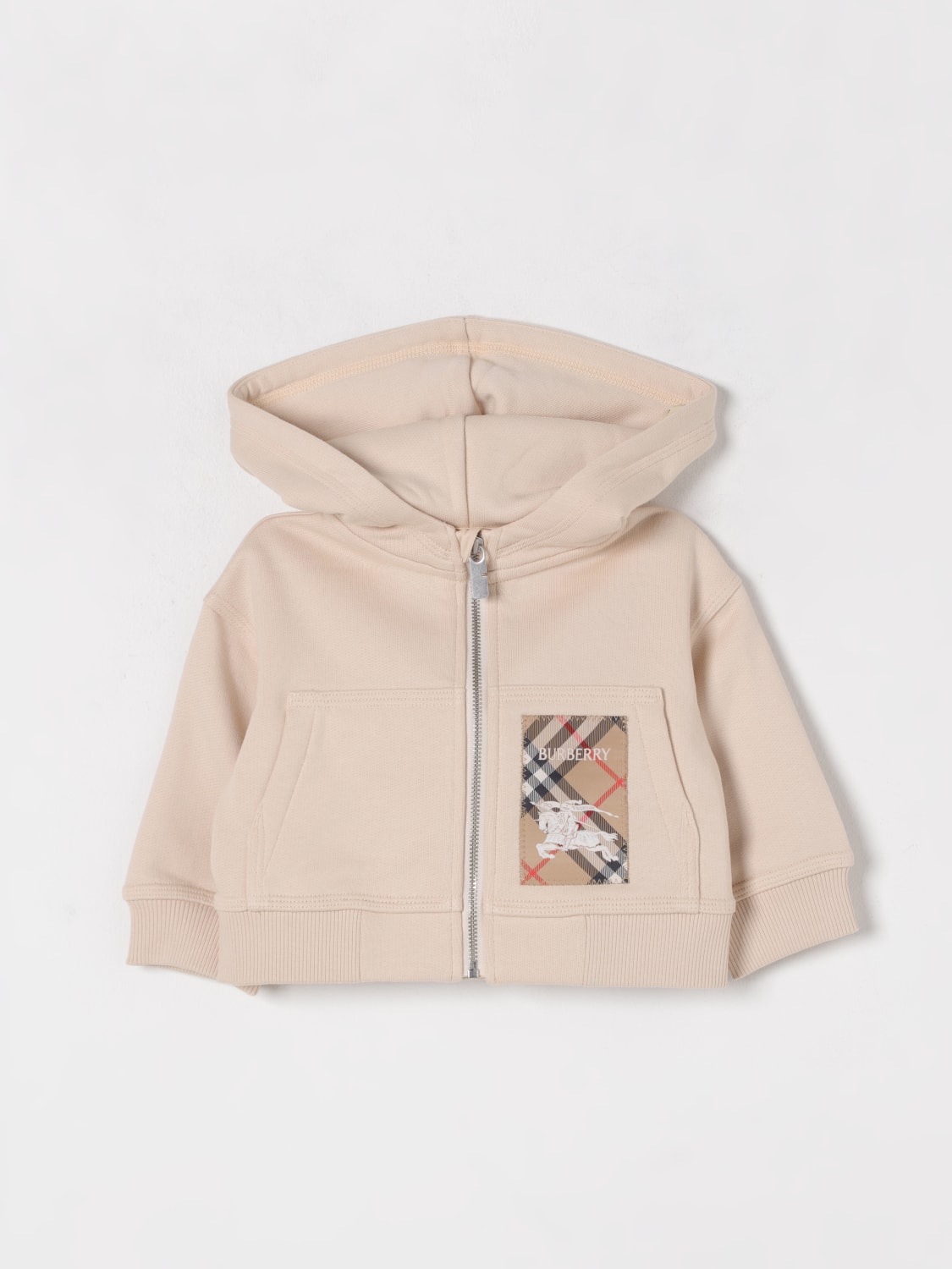 BURBERRY: Sweater kids - Yellow Cream | Burberry sweater 8100483