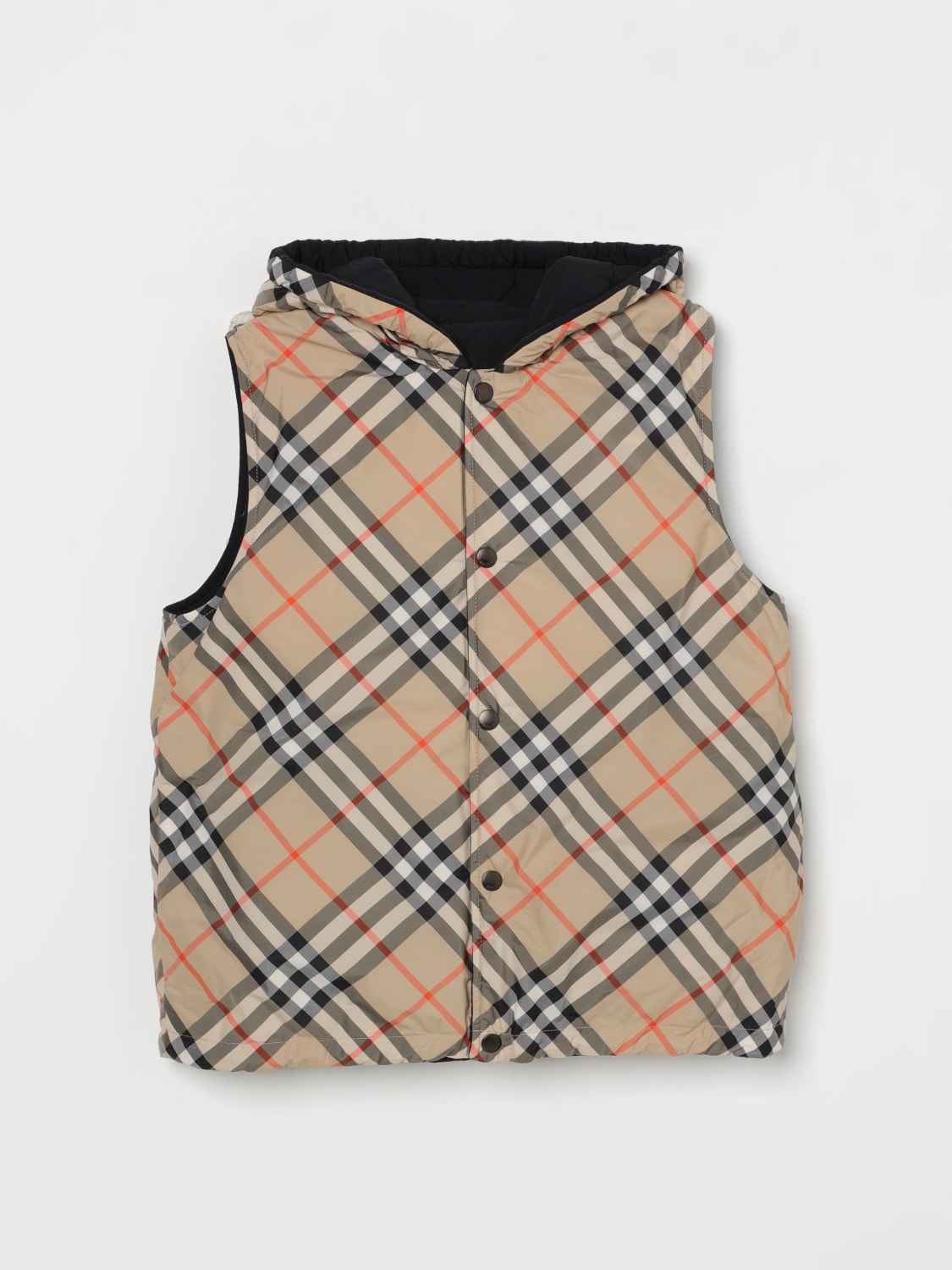 BURBERRY: Jacket kids - Beige | Burberry waistcoat 8100434