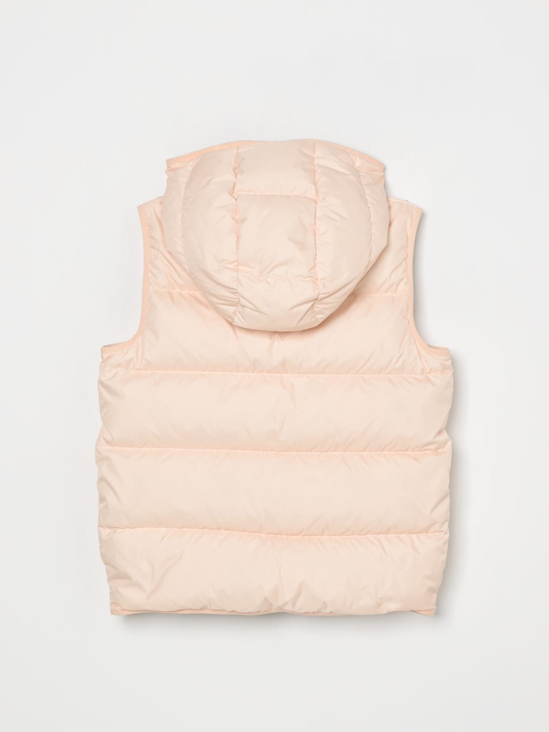 BURBERRY WAISTCOAT: Jacket kids Burberry, Blush Pink - Img 2