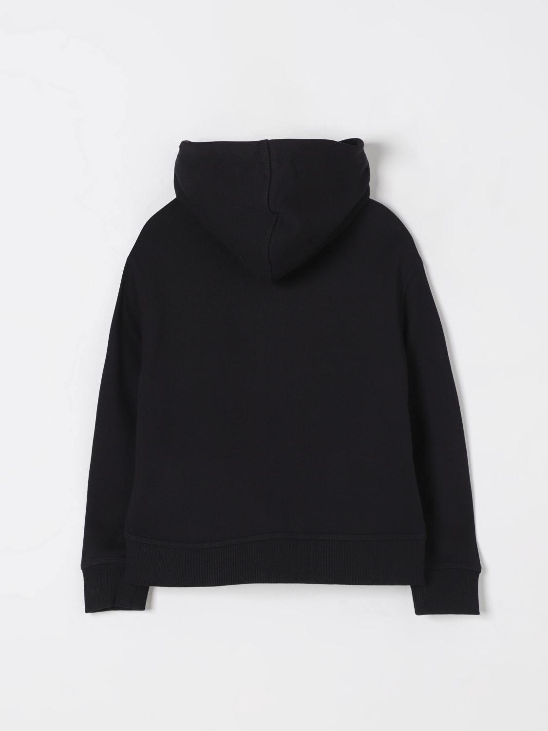 BURBERRY SWEATER: Sweater kids Burberry, Black - Img 2