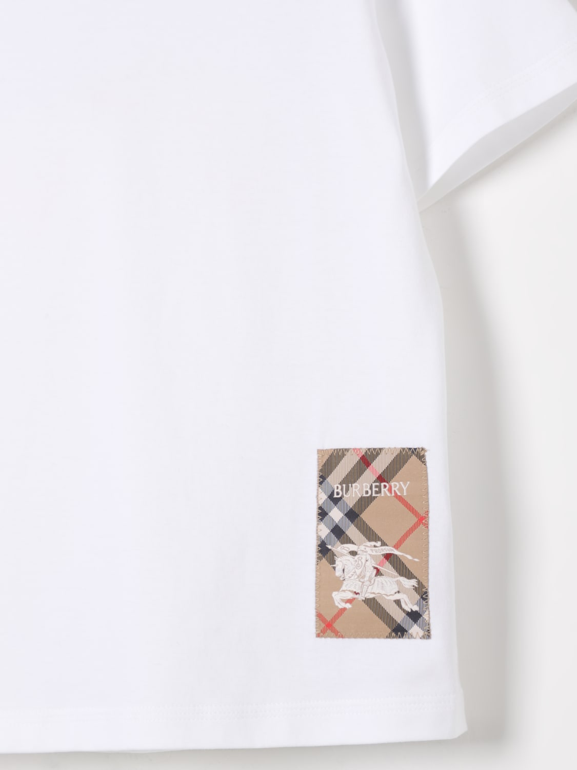 BURBERRY: T-shirt kids - White | Burberry t-shirt 8100457 online