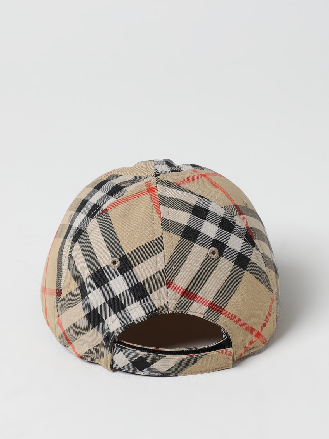 BURBERRY HAT: Hat kids Burberry, Beige - Img 3