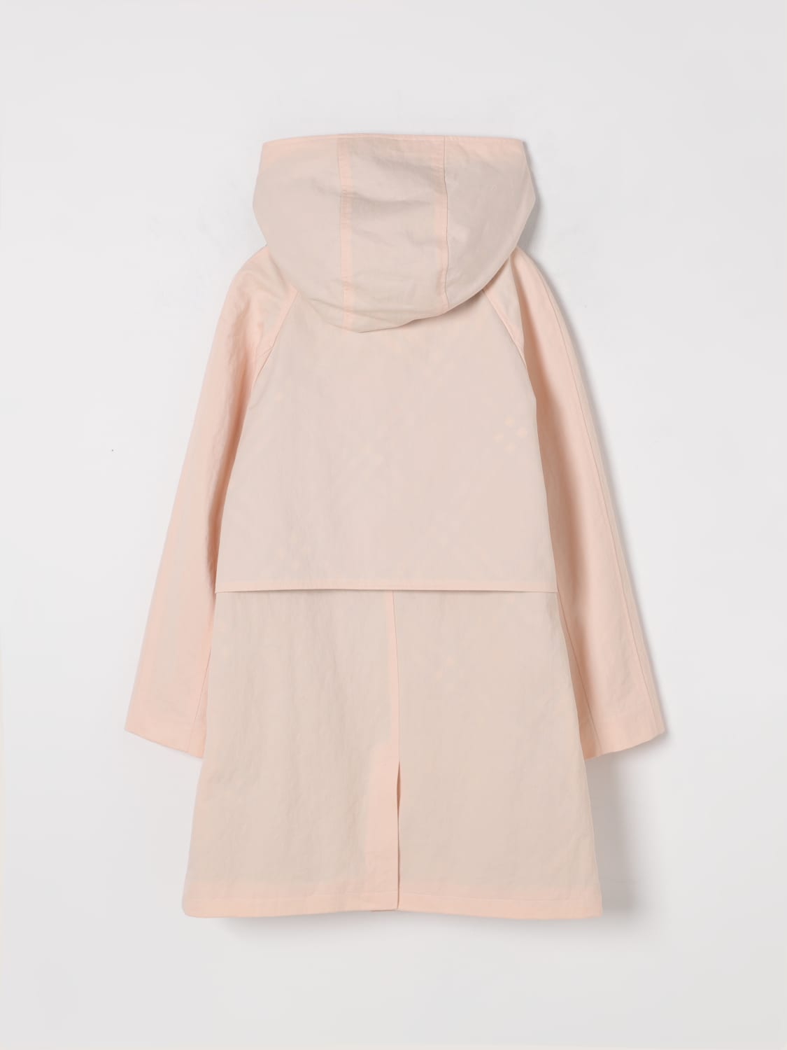 BURBERRY COAT: Jacket kids Burberry, Blush Pink - Img 2