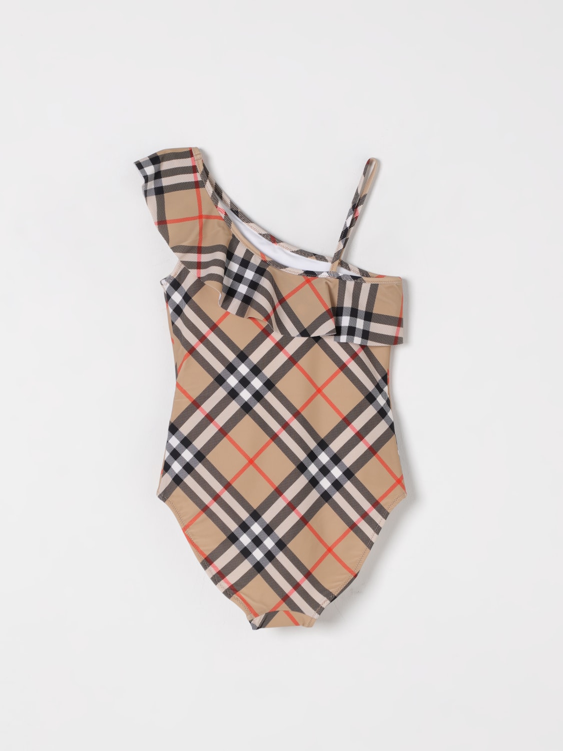 BURBERRY BAÑADOR: Bañador niños Burberry, Beige - Img 2